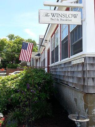 The Winslow Bed And Breakfast Plymouth Exterior photo